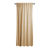 Zasłona z taśmą CASUAL CHIC 140x 270 taupe